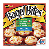 Bagel Bites&nbsp;Mini Bagels&nbsp;Three Cheese 9 Ct Full-Size Picture